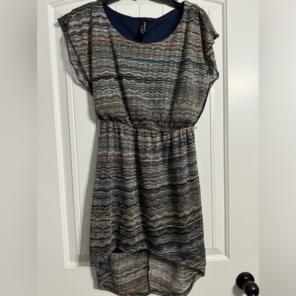 Trixxi mid length dress